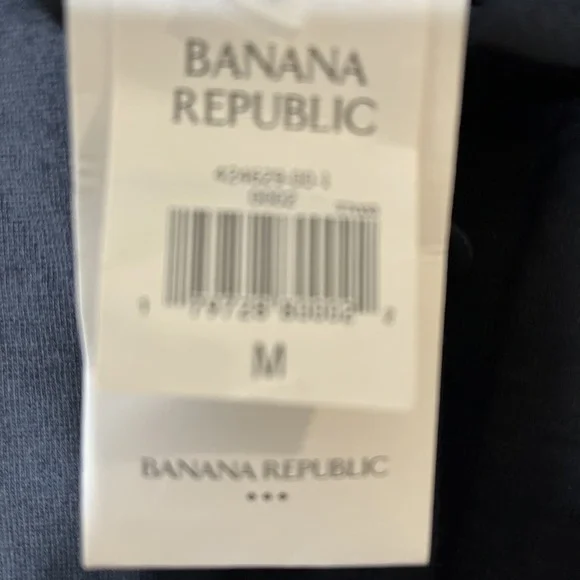 NEW Banana Republic Semi Sheer Wool Blend Tie Waist Long Sleeve Shirt Dress M - Picture 7 of 10